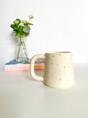 Pastel Confetti Cake Mug 16oz (53)